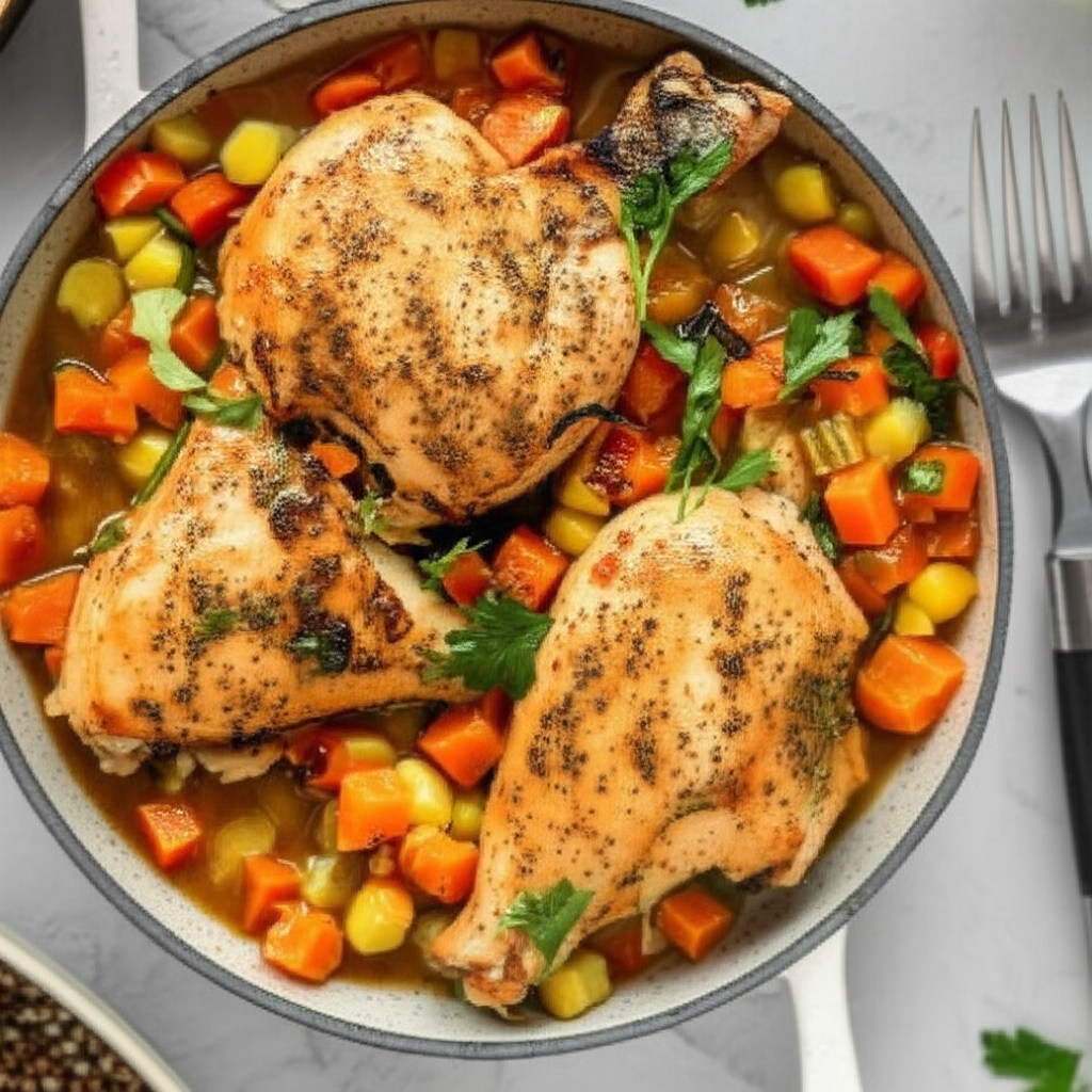 Receita Deliciosa de Frango com Cenoura: Fácil e Caseiro