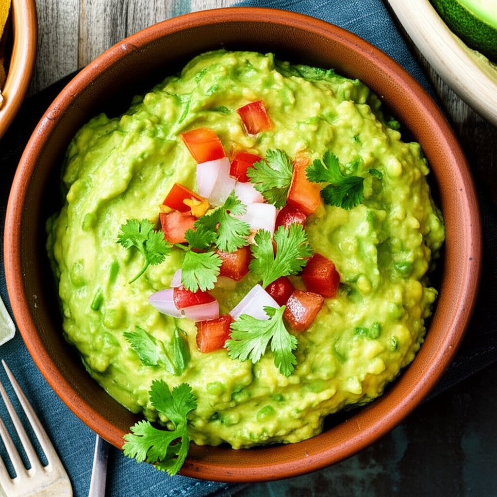 Receita de Guacamole Caseiro Fácil e Delicioso: Como Fazer!