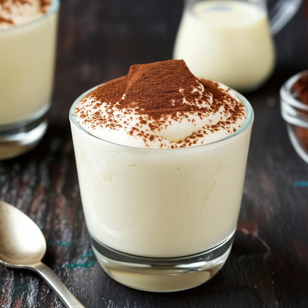 Receita Fácil e Rápida: Leite Cremoso com Biscoito Caseiro Delicioso!