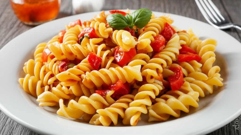 Receita Fácil de Macarrão com Calabresa, Cenoura e Salsicha Caseiro