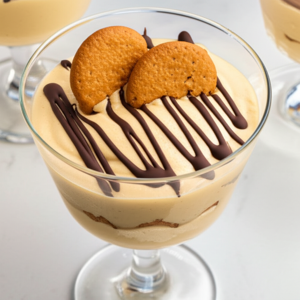 Receita Fácil e Deliciosa: Mousse Caseiro de Biscoito Maizena