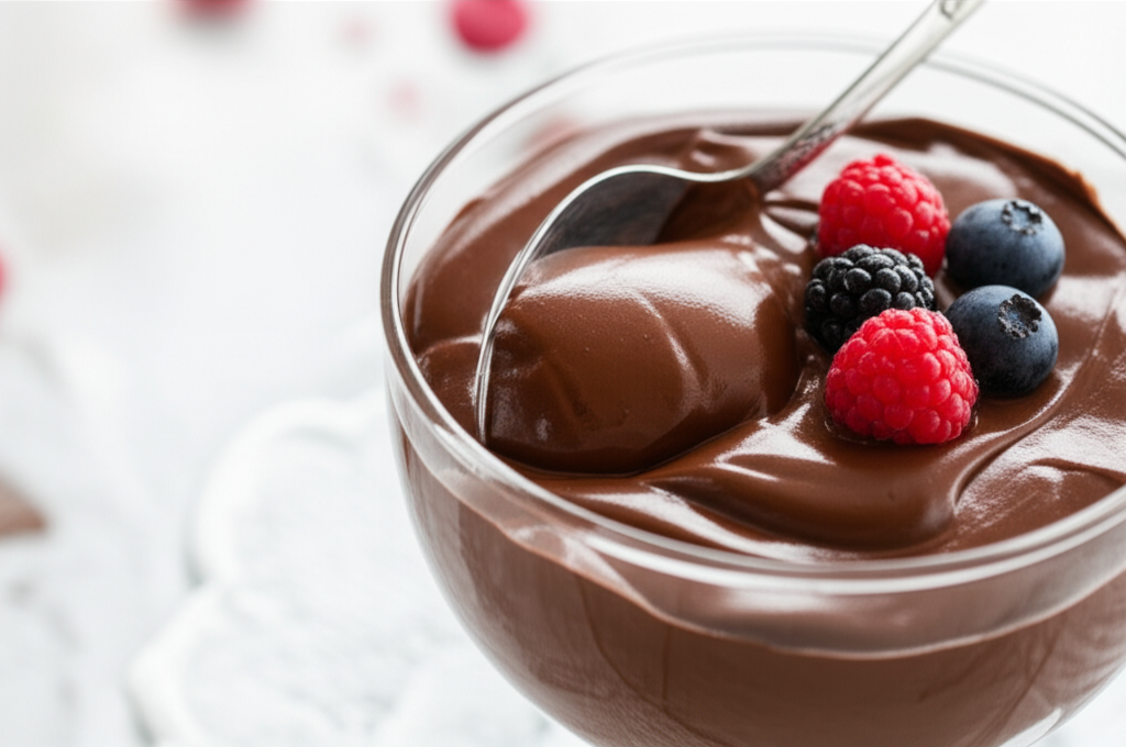 Receita de Mousse de Chocolate Caseiro: Fácil e Delicioso!