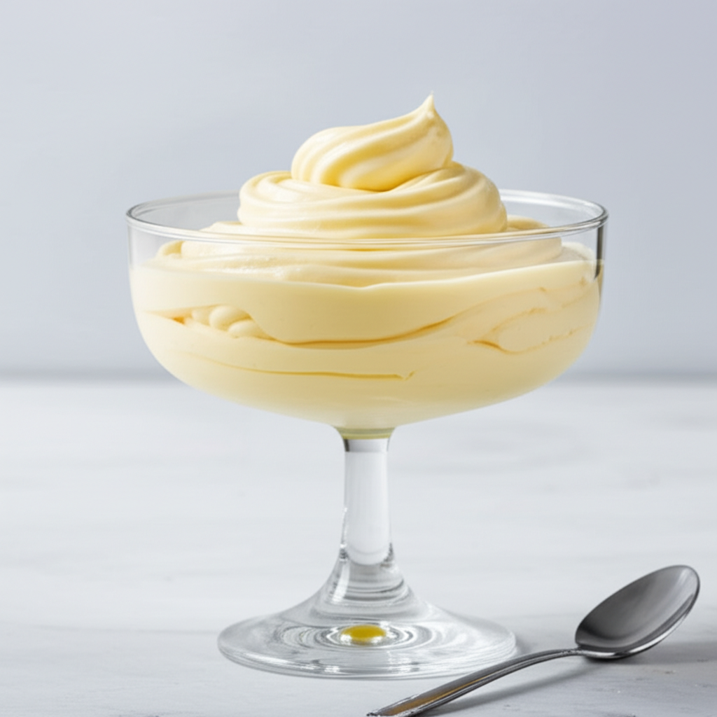 Receita Deliciosa e Fácil: Mousse Cremoso de Creme de Leite e Suco
