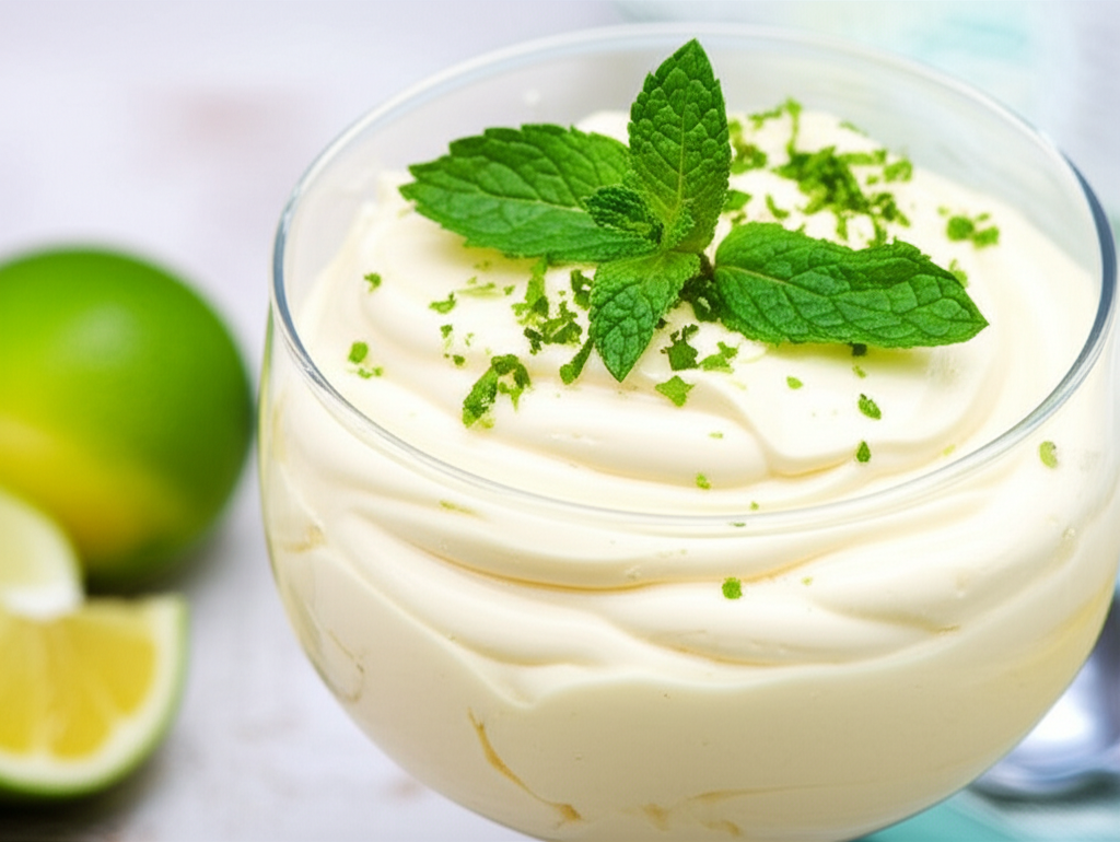 Receita Deliciosa de Mousse de Limão Caseiro: Fácil e Rápido!