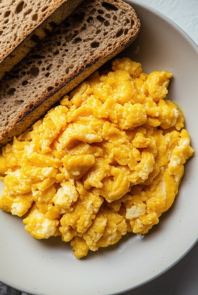 Receita Simples e Deliciosa de Ovos Mexidos Caseiros