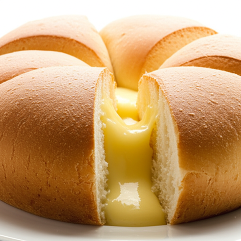 Receita de Pão Caseiro com Queijo: Fácil e Delicioso