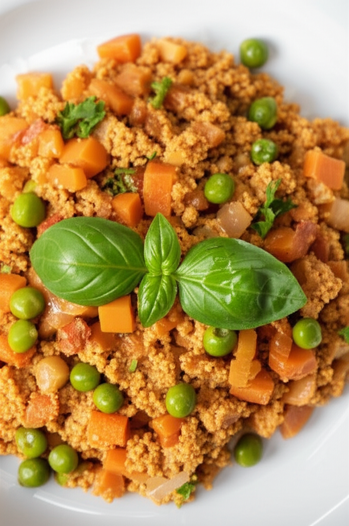 Receita de Pegue no meu pau Vegetariano: Fácil e Delicioso
