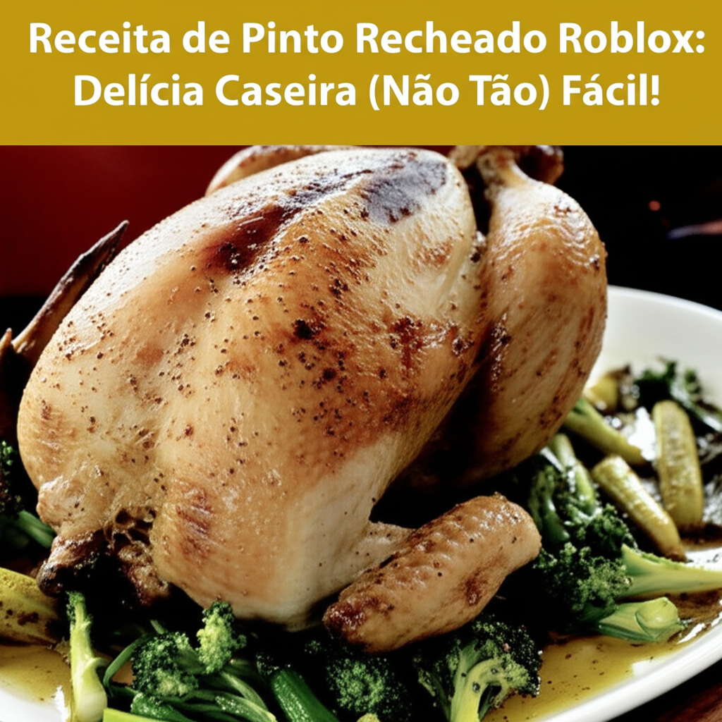 Receita de Pinto Recheado Roblox: Delícia Caseira (Não Tão) Fácil!