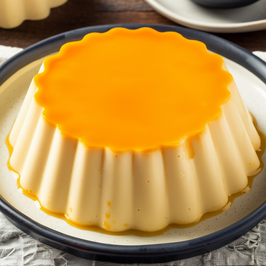 Receita de Pudim de Geladeira Delicioso e Fácil de Fazer