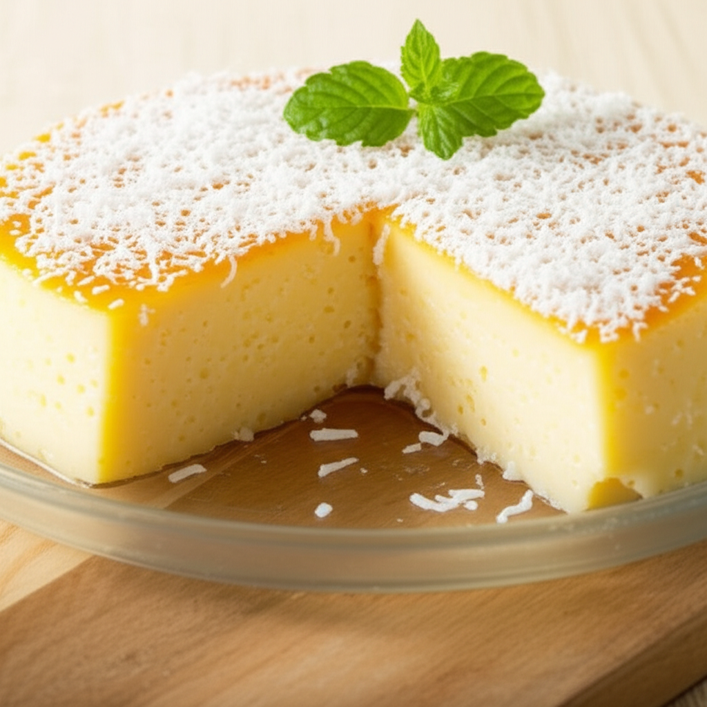 Receita de Pudim de Tapioca Cremoso: Fácil e Delicioso Caseiro