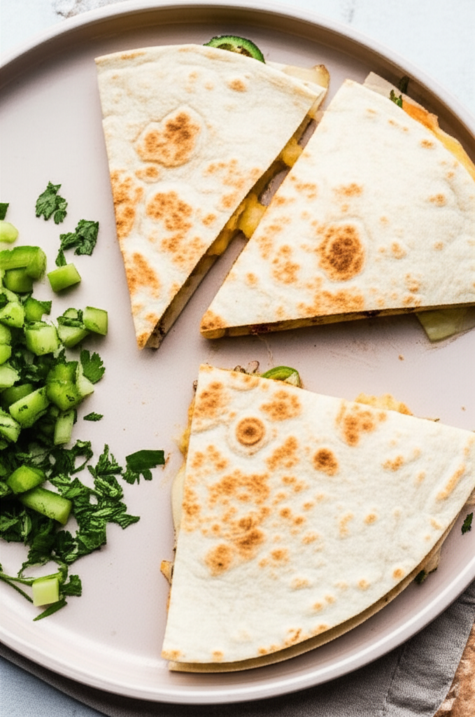 Receita de Quesadillas Caseiras Deliciosas e Fáceis: Como Fazer!