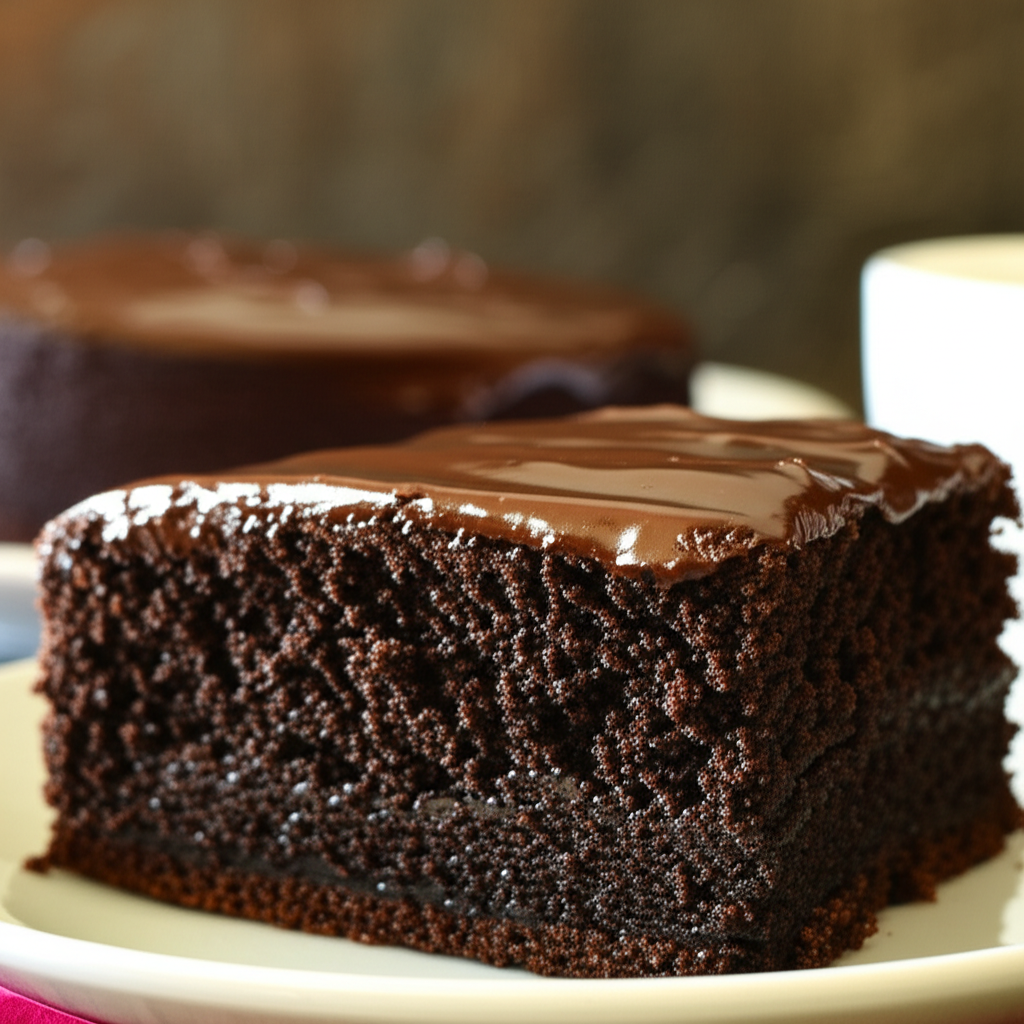 Receita Rápida e Deliciosa de Bolo de Chocolate Caseiro (Fácil!)