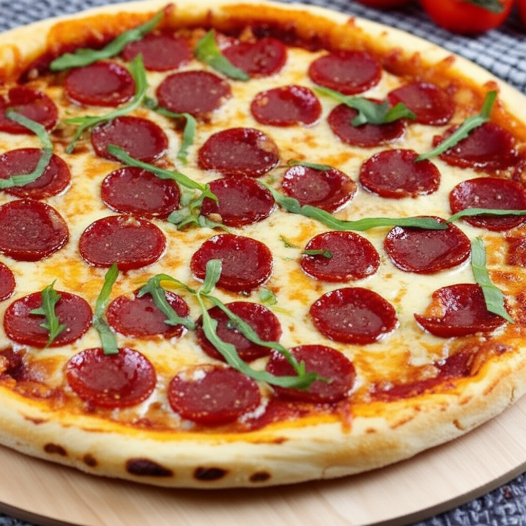 Receita Rápida e Fácil de Pizza Caseira de Calabresa e Mussarela
