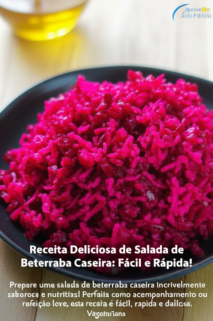 Receita Deliciosa de Salada de Beterraba Caseira: Fácil e Rápida!