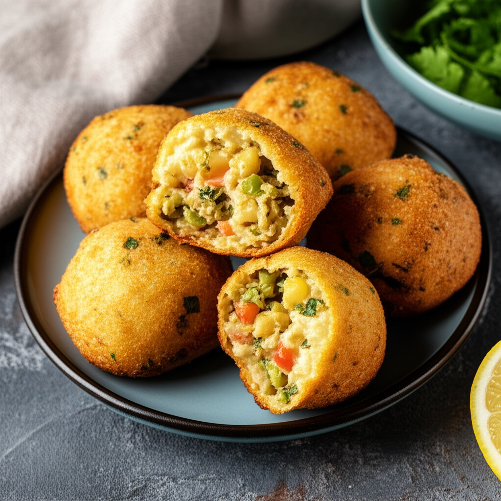 Receita Rápida e Deliciosa de Salgados Vegetarianos sem Glúten
