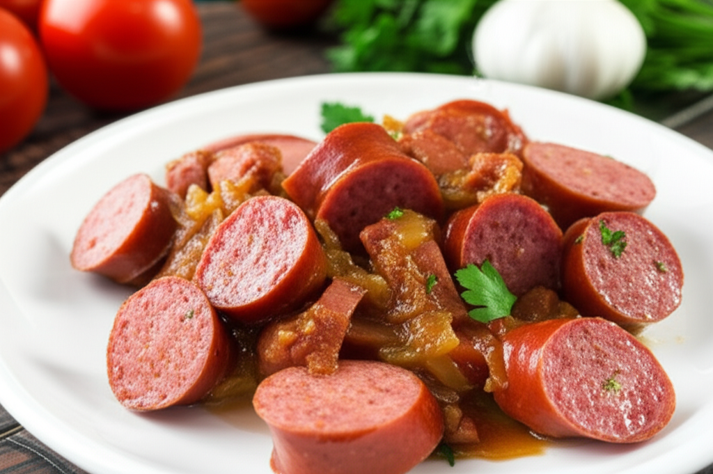 Receita Fácil e Deliciosa de Salsicha com Repolho Caseiro