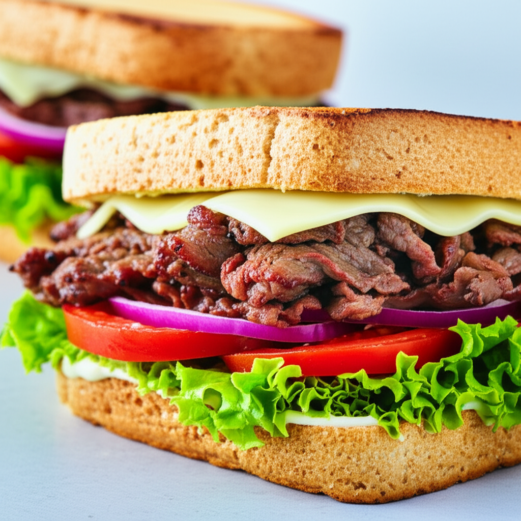 Receita de Sanduíche de Carne Caseiro: Fácil, Rápido e Delicioso!