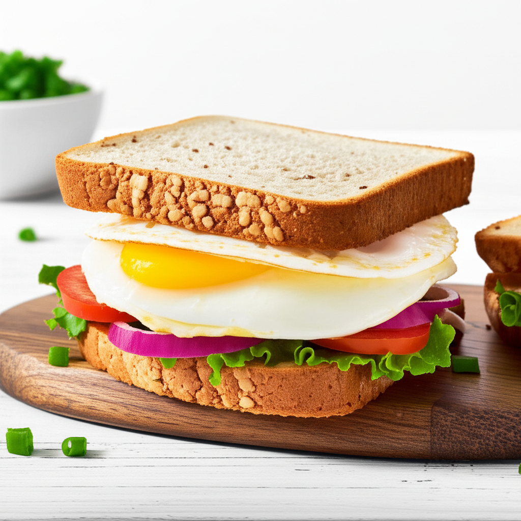 Receita de Sanduíche Caseiro com Ovo: Fácil, Rápido e Delicioso!