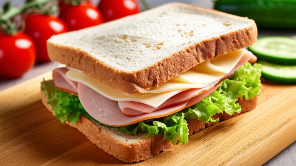 Receita de Sanduíche Escolar Delicioso: Como Fazer Rápido e Fácil