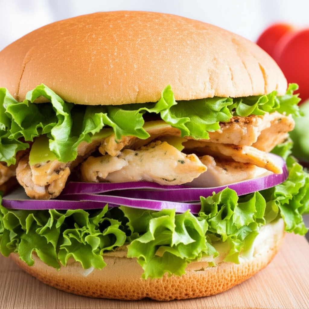 Receita de Sanduíche de Frango Caseiro: Fácil, Rápido e Delicioso!