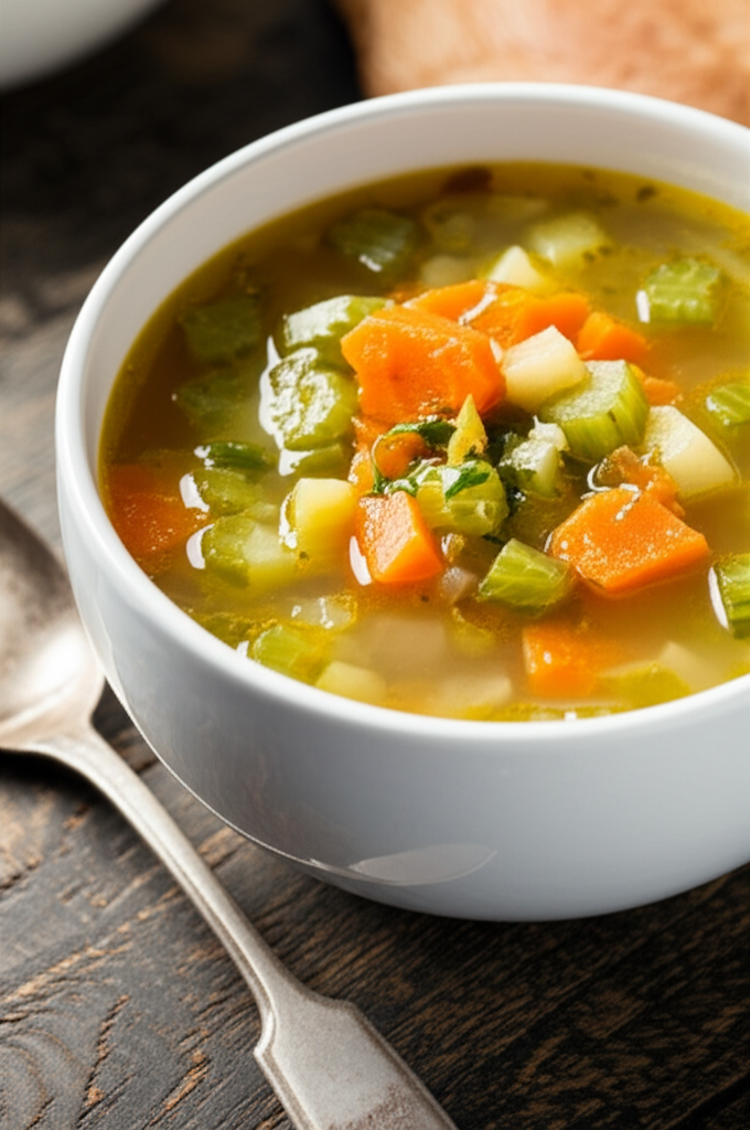 Receita de Sopa Caseira Deliciosa: Simples e Confortante
