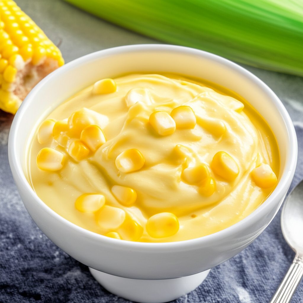 Receita de Sorvete de Milho Caseiro: Fácil, Cremoso e Delicioso!