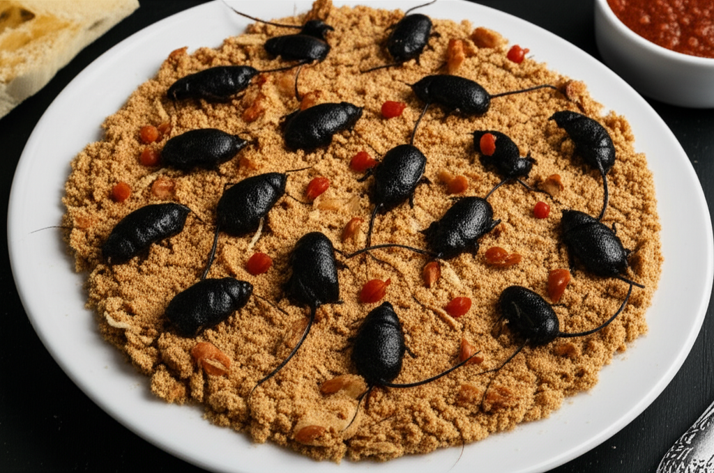 Receita Deliciosa: Surpresa de Rato com Formigas e Baratinha