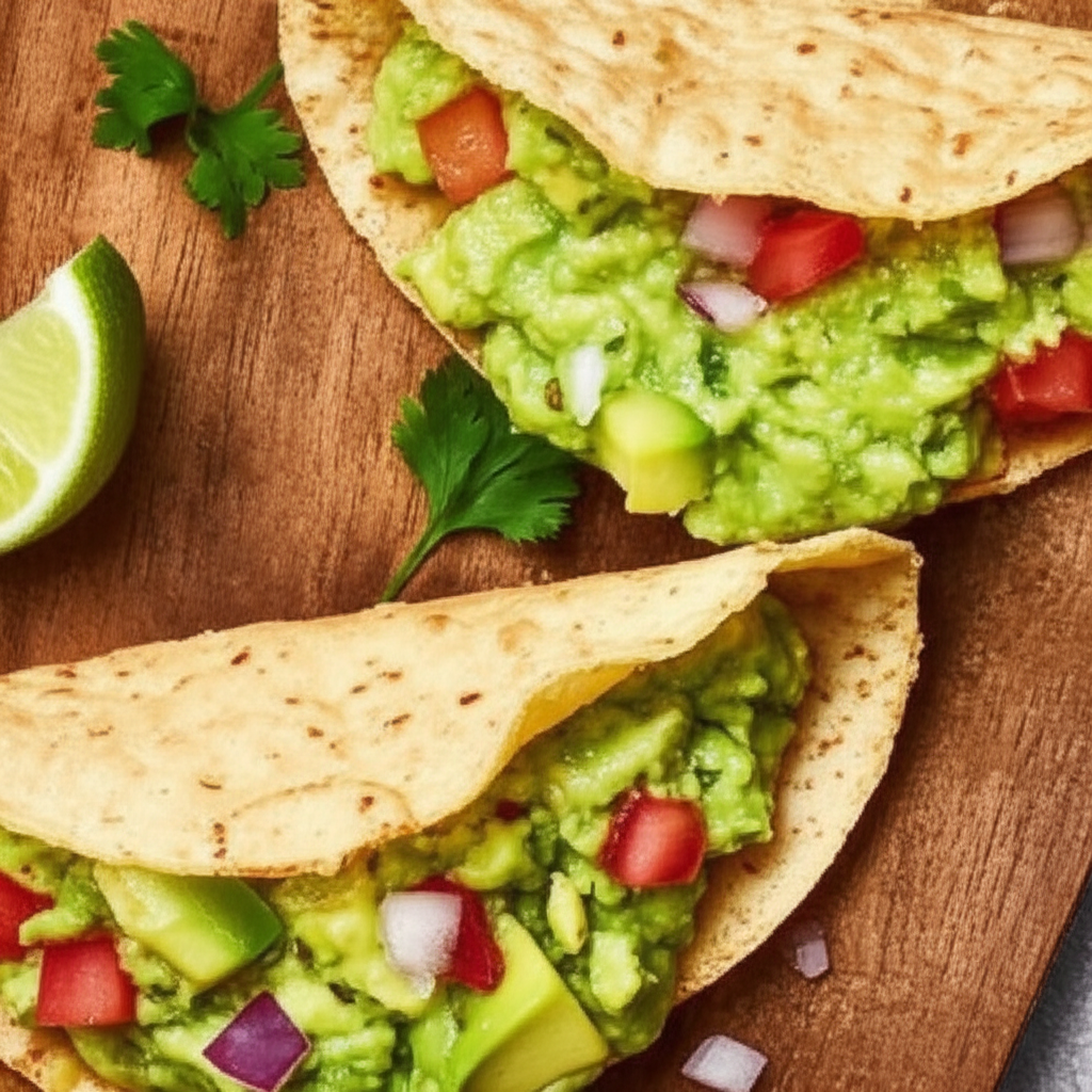 Receita de Taco de Queijo e Guacamole Caseiro: Fácil e Delicioso!