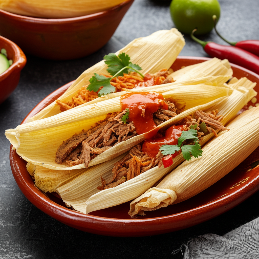 Receita de Tamales Mexicanos Caseiros: Fácil e Delicioso!