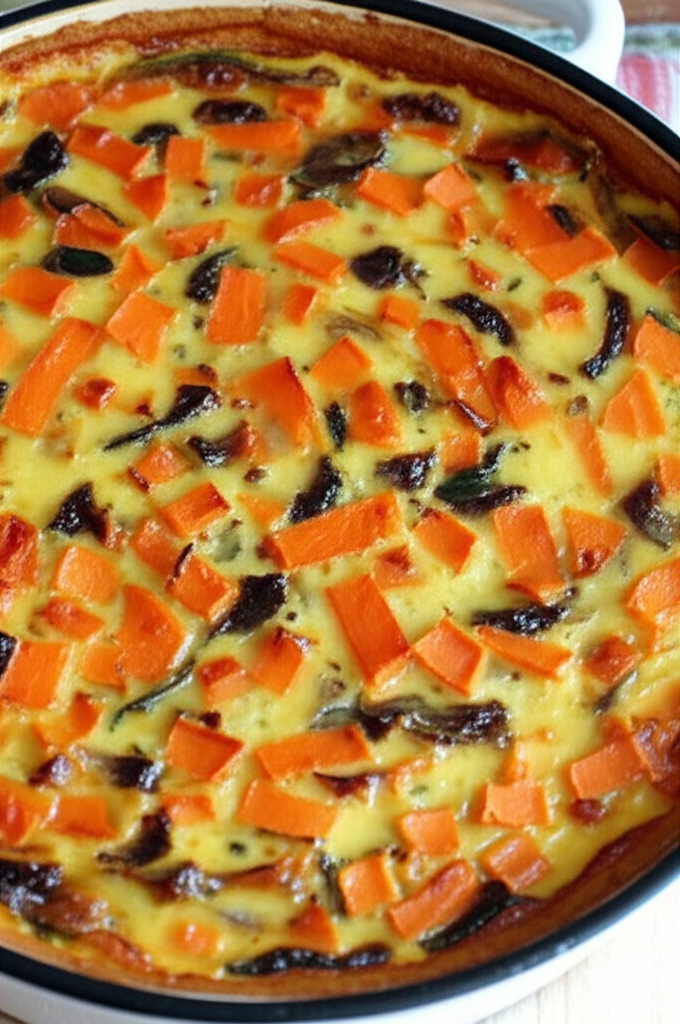 Receita Fácil e Deliciosa: Tortinha Cremosa de Batata Doce e Legumes