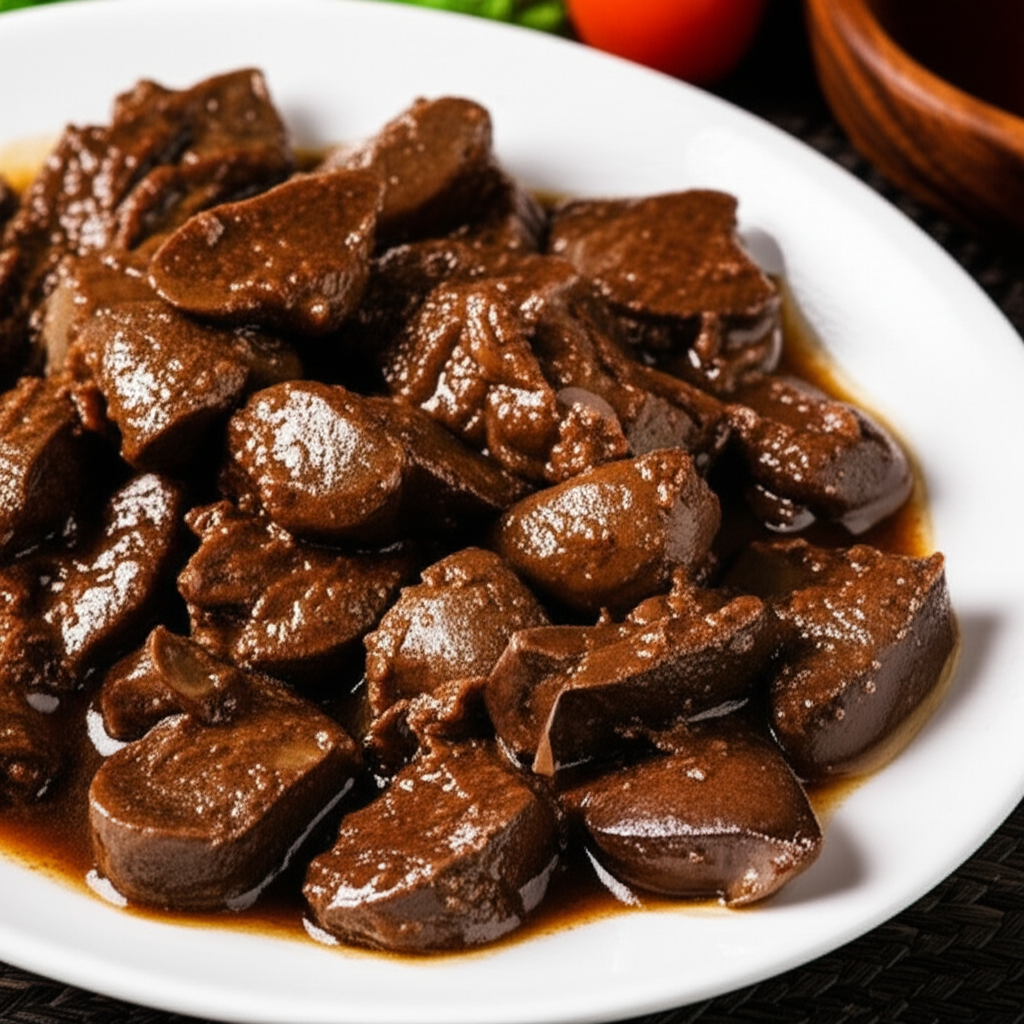 Rins de Boi ao Molho Delicioso: Um Clássico da Cozinha Brasileira!