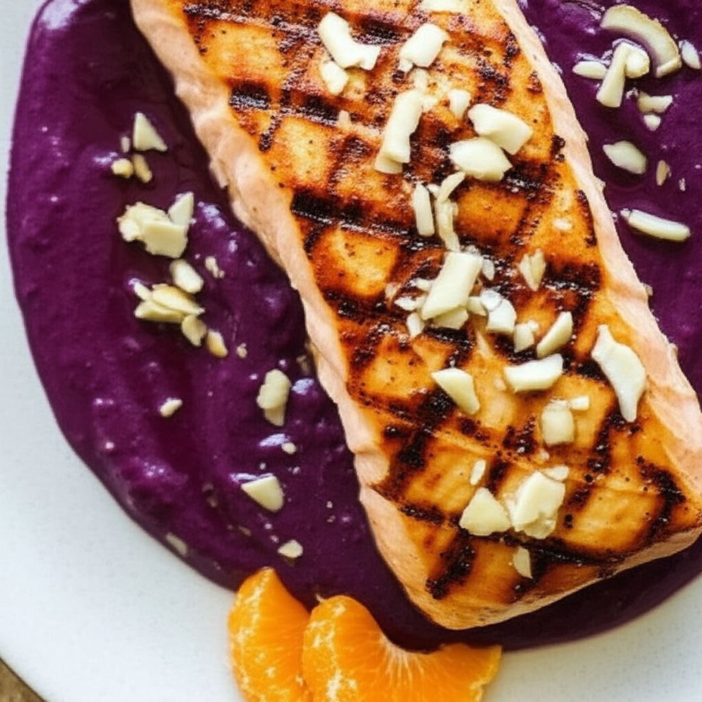 Salmão com Açaí e Castanha do Pará: Receita Refrescante e Saborosa