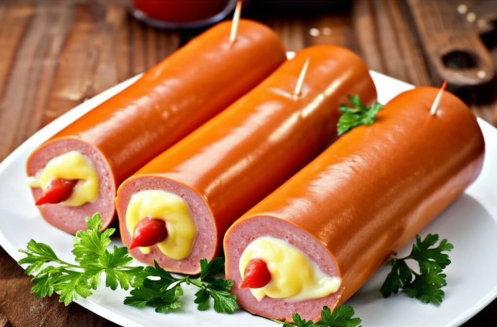 Salsicha Surpresa Deliciosa!