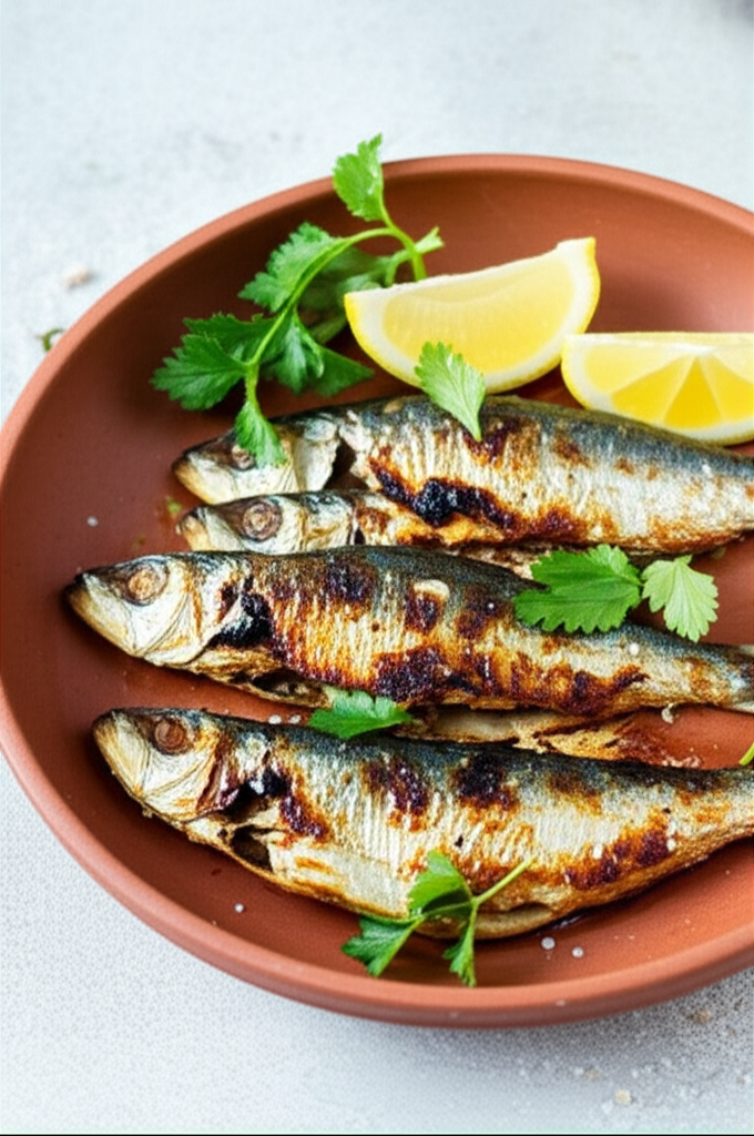 Sardinhas Frescas Grelhadas: Receita Simples e Saborosa!
