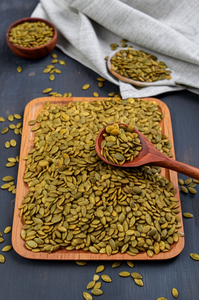 Sementes de Abóbora Crocantes e Deliciosas: Um Snack Perfeito!