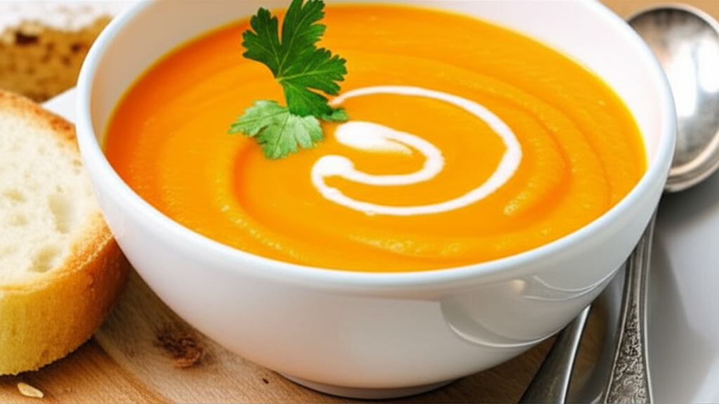 Sopa Cremosa de Cenoura e Cebola: Receita Rápida e Deliciosa
