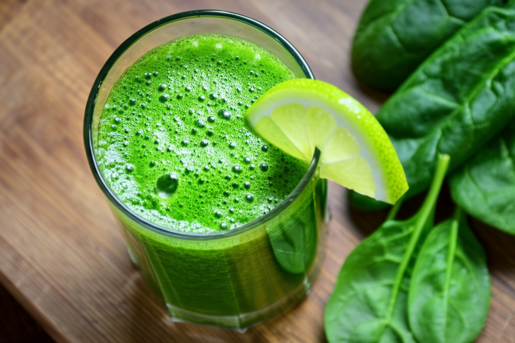 Suco Verde Energizante e Refrescante
