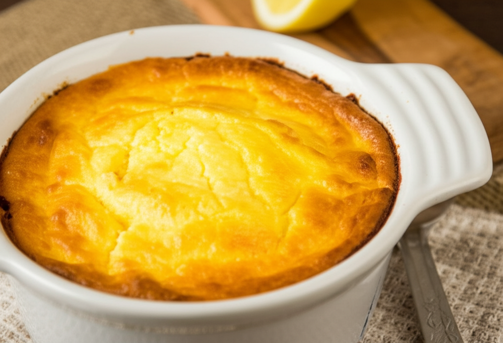 Suflê de Queijo Caseiro: Uma Delícia Fofinha!
