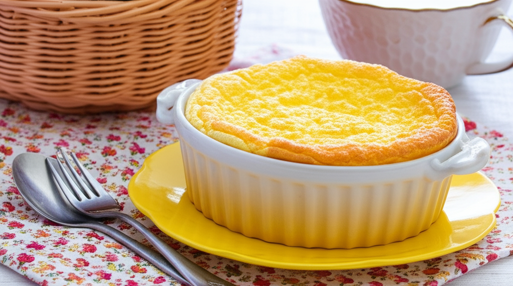 Suflê de Queijo da Vovó: Um Clássico Reconfortante!