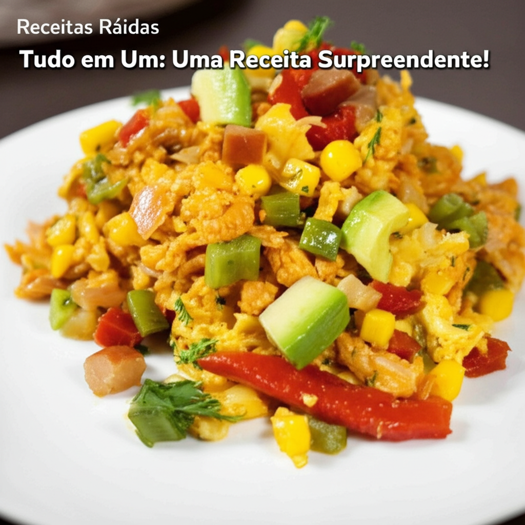Tudo em Um: Uma Receita Surpreendente!