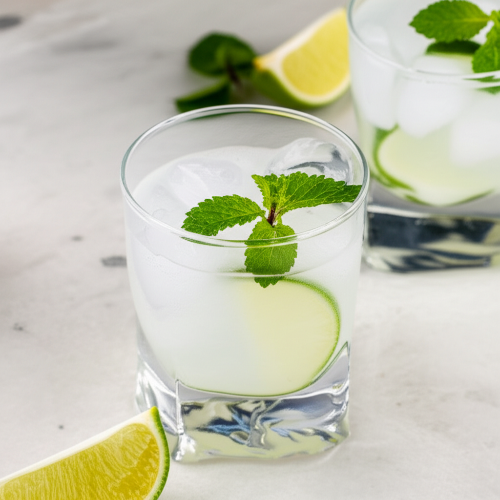 Vodka com Limão Refrescante: A Bebida Perfeita para Celebrar!